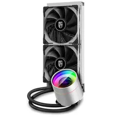 3 - Кулер для процессора Deepcool CASTLE 240EX WHITE