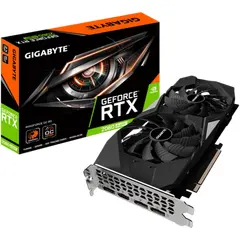 4 - Видеокарта Gigabyte GV-N206SWF2OC-8GD, 8GB GDDR6 256бит - SALE