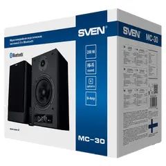 2 - Компьютерные колонки 2.0 SVEN MC-30, Чёрный