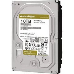 3 - Жесткий диск Western Digital WD Gold, 3.5", 10 ТБ