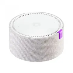 2 - Интеллектуальный динамик Yandex YNDX-0004, Серебристый