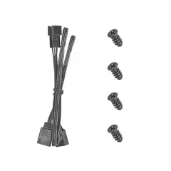 6 - Вентилятор для ПК Deepcool CF 120, 120 мм