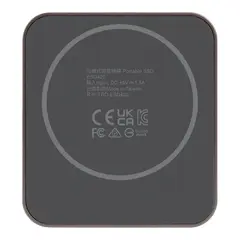 3 - Внешний портативный SSD накопитель Transcend ESD420, 2 ТБ, Iron Gray...