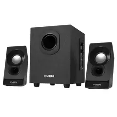 6 - Компьютерные колонки 2.1 SVEN MS-85, Чёрный