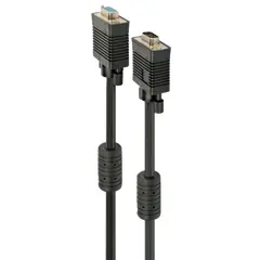 4 - Видео кабель Cablexpert CC-PPVGAX-10M-B, VGA D-Sub (M) - VGA D-Sub...