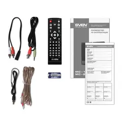 5 - Компьютерные колонки 2.0 SVEN MC-10, Чёрный