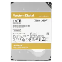 2 - Жесткий диск Western Digital WD Gold, 3.5", 14 ТБ