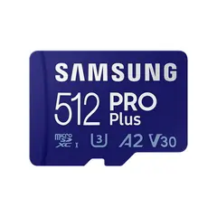 6 - Карта памяти Samsung PRO Plus MicroSD, 512Гб (MB-MD512KA/APC)