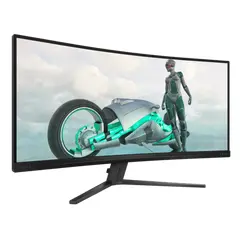 3 - 34" Игровой монитор Philips 34M2C3500L, VA 3440x1440 WQHD, Чёрный