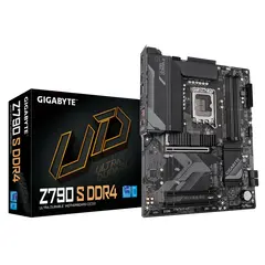 3 - Материнская плата Gigabyte Z790 S DDR4, LGA1700, Intel Z790, ATX