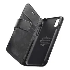 3 - Чехол книжка Cellularline iPhone XS Max - Case, Чёрный