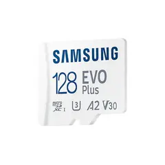 4 - Карта памяти Samsung EVO Plus MicroSD, 128Гб (MB-MC128KA/RU)