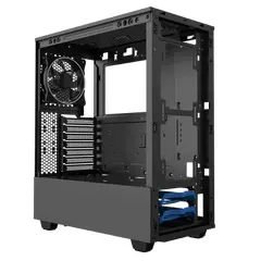 4 - Компьютерный корпус Gamemax Panda T802 BK, Midi-Tower, Без блока...