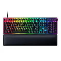 5 - Клавиатура RAZER Huntsman V2, Проводное, Чёрный
