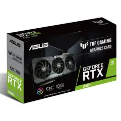 5 - Видеокарта ASUS TUF-RTX3080-O10G-GAMING, 10GB GDDR6X 320бит