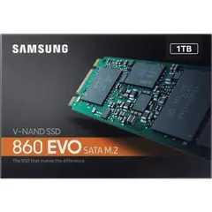 4 - Накопитель SSD Samsung 860 EVO MZ-N6E1T0, 1000Гб