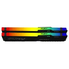 5 - Оперативная память Kingston FURY Beast RGB, DDR5 SDRAM, 6400 МГц,...