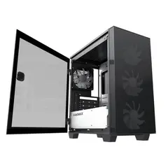 3 - Компьютерный корпус Gamemax Aero Mini ECO, Micro-ATX, Без блока...