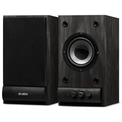4 - Компьютерные колонки 2.0 SVEN SPS-608, Чёрный