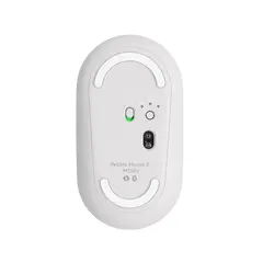 3 - Клавиатура и мышь Logitech Pebble 2 Combo, Беспроводное, Белый