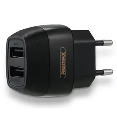 4 - Wall Charger Remax, 2USB, 2.1A, Flinc