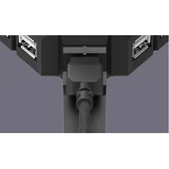 6 - Игровые аксессуары Canyon WH-100, Чёрный