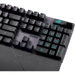 2 - Клавиатура ASUS ROG Strix Scope II RX, Проводное, Чёрный