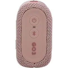 3 - Портативная колонка JBL GO 3, Розовый