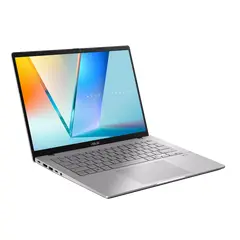 3 - Ноутбук 14" ASUS Vivobook S 14 OLED M3407HA, Cool Silver, AMD Ryzen 5...