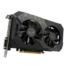 5 - Видеокарта ASUS TUF-GTX1650-4GD6-GAMING, 4ГБ GDDR6 128бит