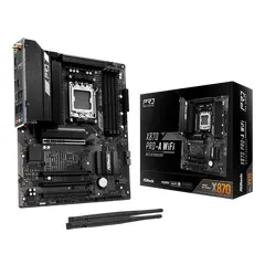 5 - Материнская плата ASRock X870 PRO-A WIFI, AM5, AMD X870, ATX