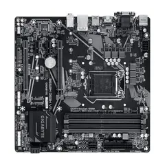 4 - Материнская плата Gigabyte B560M DS3H, LGA1200, Intel B560, Micro-ATX