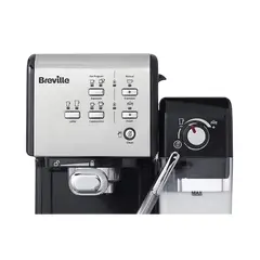 2 - Кофеварка рожковая Breville VCF108X-01, 1050Вт, Серебристый
