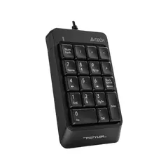 6 - Клавиатура A4Tech FK13P, Проводное, Чёрный