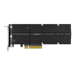 2 - Сетевой адаптер SYNOLOGY M2D20, Чёрный