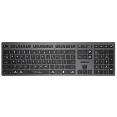 2 - Клавиатура A4Tech FBX50C, Беспроводное, Grey