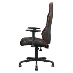 2 - Игровое кресло Cougar Fusion S, ПВХ Кожа, Черный | Оранжевый