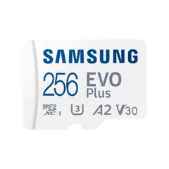 3 - Карта памяти Samsung EVO Plus MicroSDXC, 128Гб (MB-MC256SA/APC)