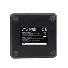 5 - Зарядное устройство Gembird BC-USB-03, Чёрный