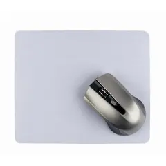 5 - Коврик для мыши Gembird MP-PRINT-S, 220мм x 180мм, Белый