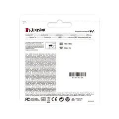 3 - Карта памяти Kingston Canvas Select+, 32Гб (SDCS2/32GB)