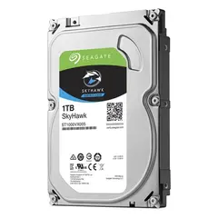 3 - Жесткий диск Seagate SkyHawk, 3.5", 1 ТБ