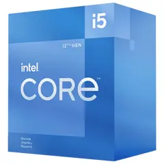 5 - Процессор Intel Core i5-12400F, Нет встроенной графики, Кулер | Box