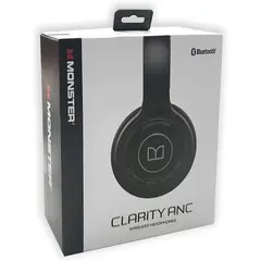 3 - Наушники Monster Clarity ANC, Чёрный