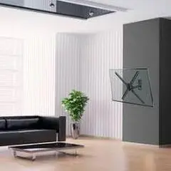3 - Настенное крепление для телевизора BARKAN BM320, Чёрный