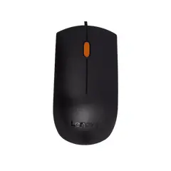 4 - Клавиатура и мышь Lenovo 300 USB Combo, Проводное, Чёрный