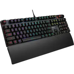 6 - Клавиатура ASUS ROG Strix Scope II RX, Проводное, Чёрный