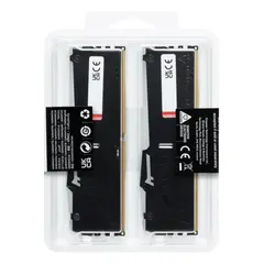3 - Оперативная память Kingston FURY Beast RGB, DDR5 SDRAM, 5600 МГц, 32...