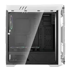 2 - Компьютерный корпус Gamemax Optical G510 WT, Midi-Tower, Без блока...