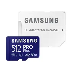 2 - Карта памяти Samsung EVO Plus MicroSDXC, 512Гб (MB-MD512SA/EU)